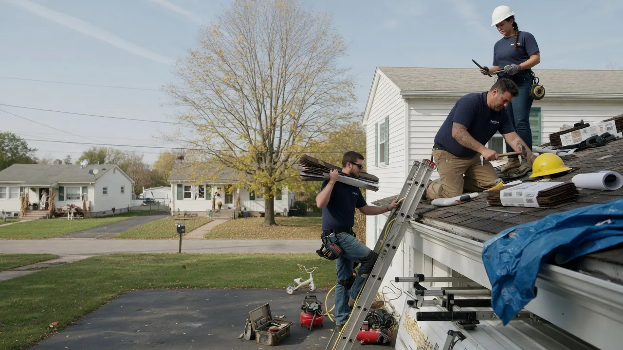 Local Roofing Contractors in Bancroft, MI near me